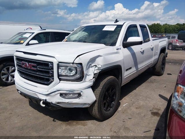 2018 GMC SIERRA 1500 2