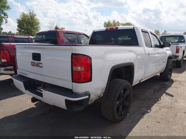 2018 GMC SIERRA 1500 4