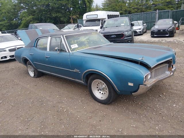 1969 OLDSMOBILE CUSTOM
