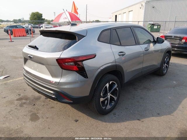 2025 CHEVROLET TRAX FWD 1RS 4