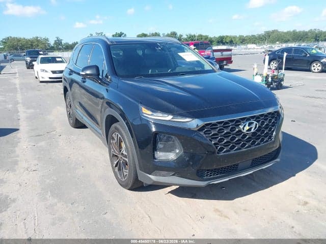 2019 HYUNDAI SANTA FE