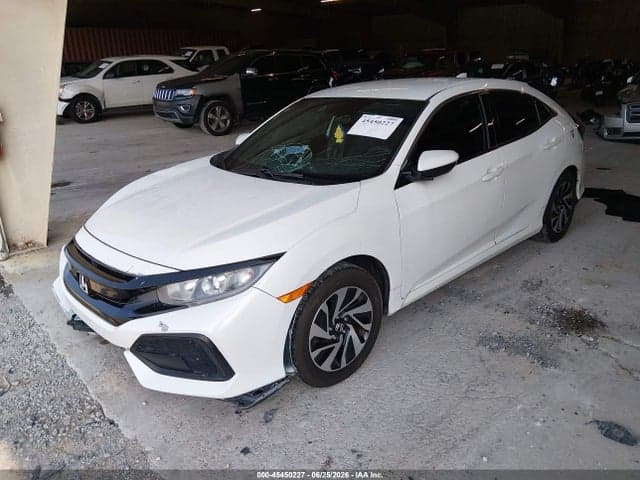 2019 HONDA CIVIC LX 2