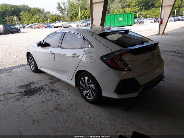2019 HONDA CIVIC LX 3