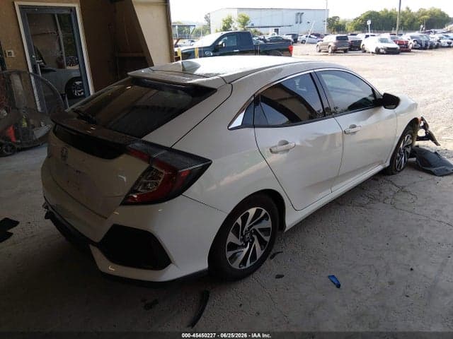 2019 HONDA CIVIC LX 4