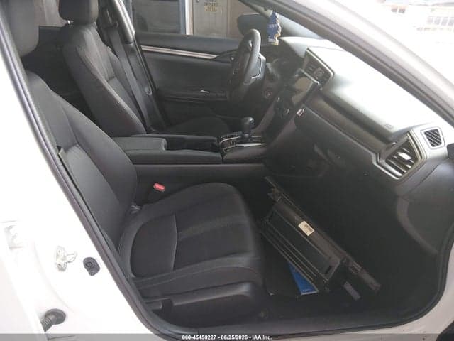 2019 HONDA CIVIC LX 5