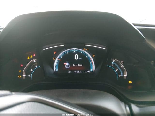 2019 HONDA CIVIC LX 7