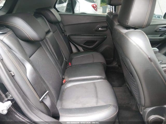 2017 CHEVROLET TRAX LT 8