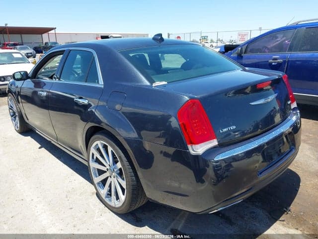 2018 CHRYSLER 300 LIMITED 3