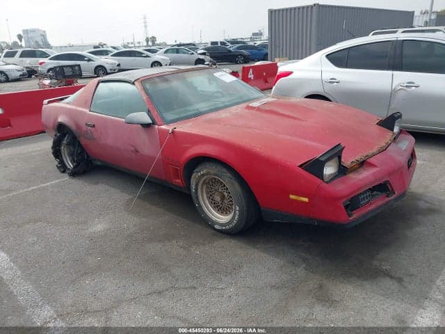 1982 PONTIAC FIREBIRD TRANS AM