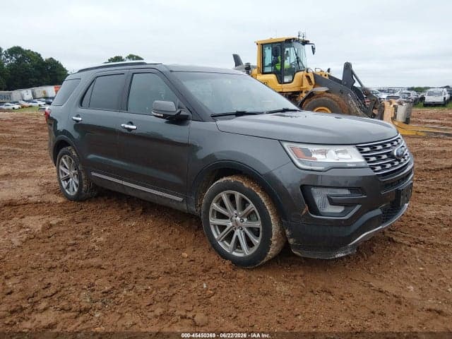 2017 FORD EXPLORER LIMITED - 1
