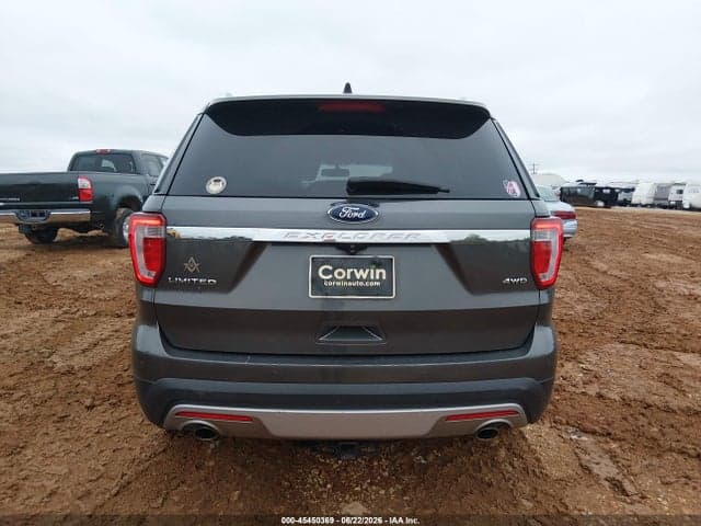 2017 FORD EXPLORER LIMITED 16