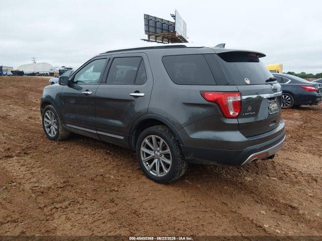2017 FORD EXPLORER LIMITED 3