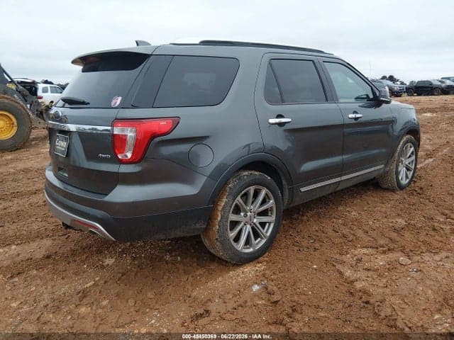 2017 FORD EXPLORER LIMITED 4