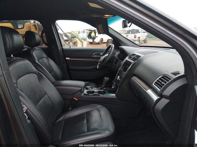 2017 FORD EXPLORER LIMITED 5