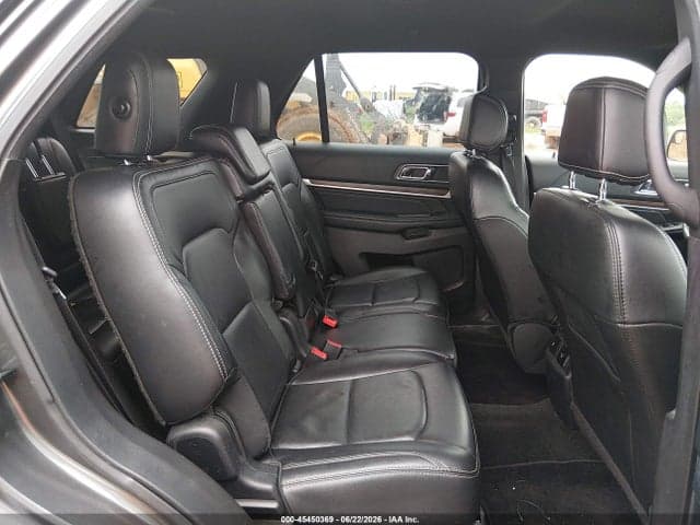 2017 FORD EXPLORER LIMITED 8