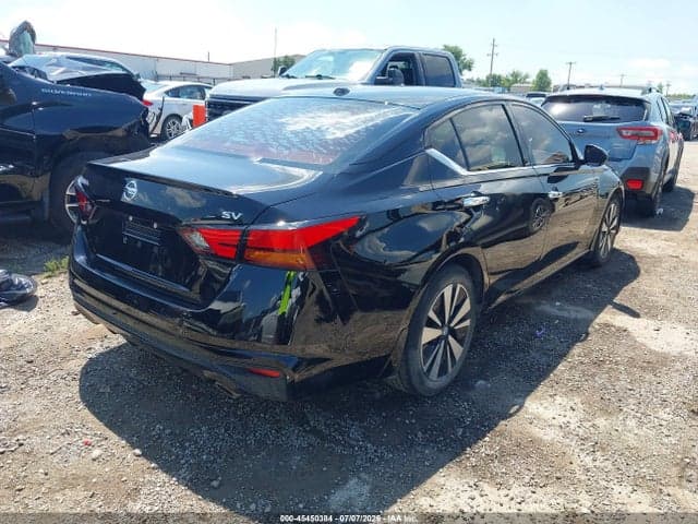 2019 NISSAN ALTIMA 2.5 SV 4