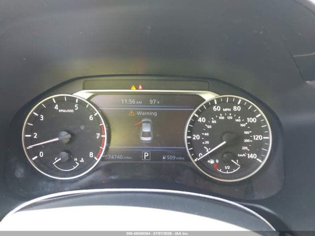 2019 NISSAN ALTIMA 2.5 SV 7