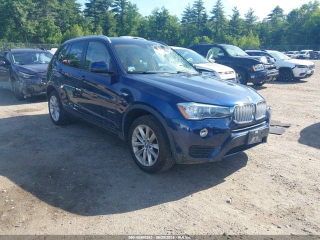 2017 BMW X3 XDRIVE28I