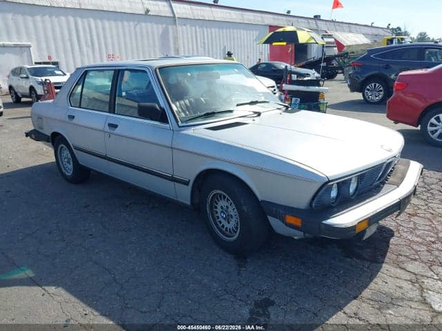 1984 BMW 528 E