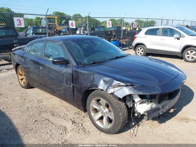 2018 DODGE CHARGER SXT PLUS RWD 1