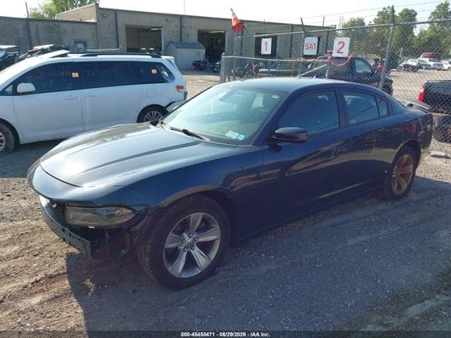 2018 DODGE CHARGER SXT PLUS RWD 2
