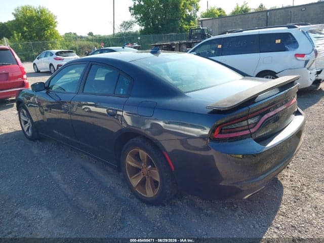 2018 DODGE CHARGER SXT PLUS RWD 3