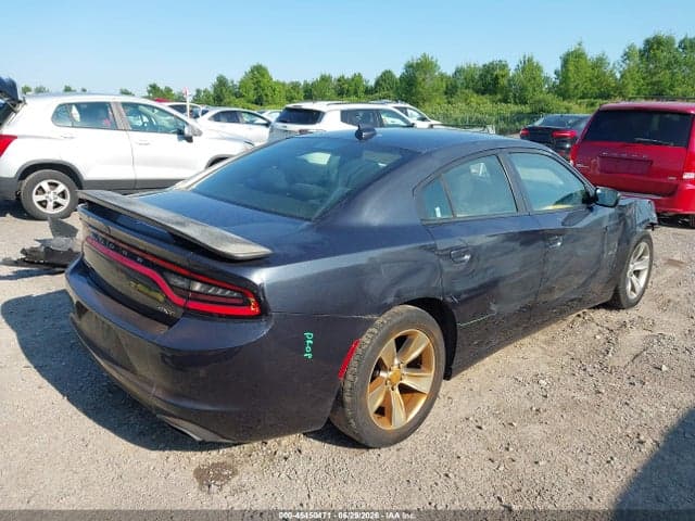 2018 DODGE CHARGER SXT PLUS RWD 4