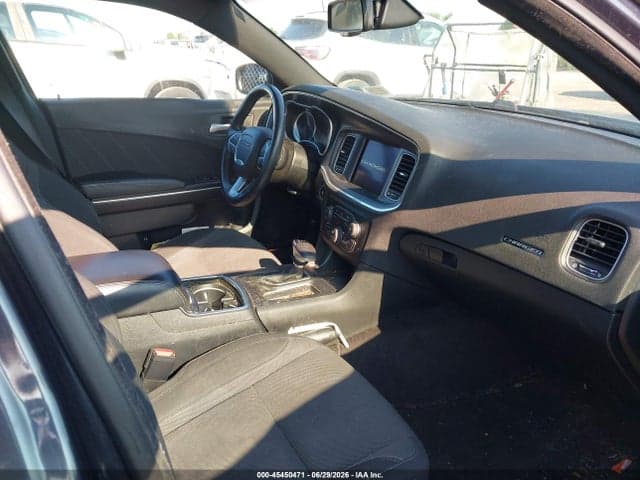 2018 DODGE CHARGER SXT PLUS RWD 5