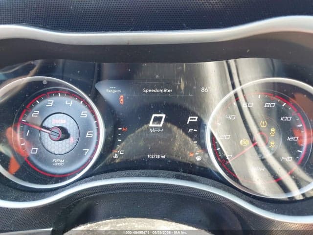 2018 DODGE CHARGER SXT PLUS RWD 7