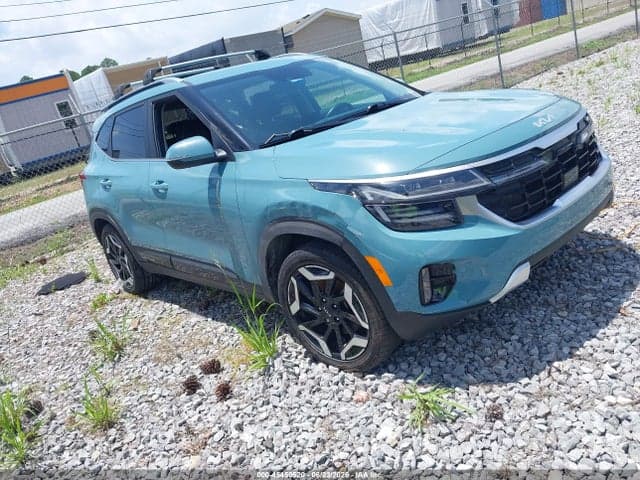 2024 KIA SELTOS SX TURBO