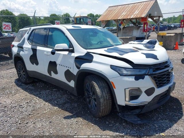 2023 CHEVROLET TRAVERSE AWD RS