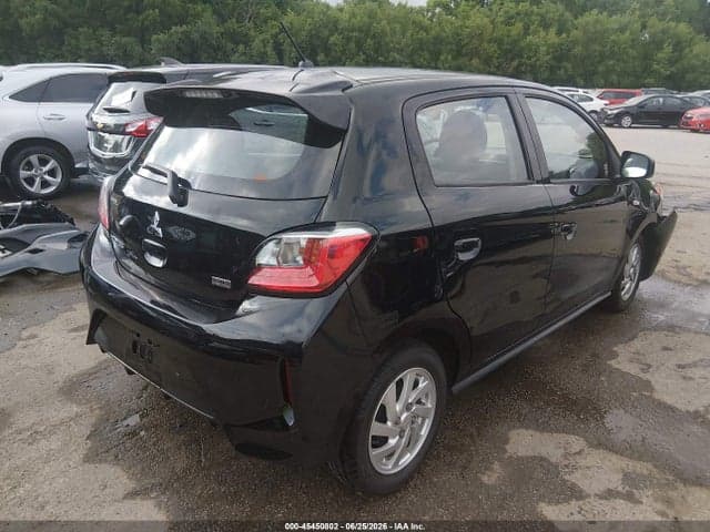 2022 MITSUBISHI MIRAGE ES/LE 4