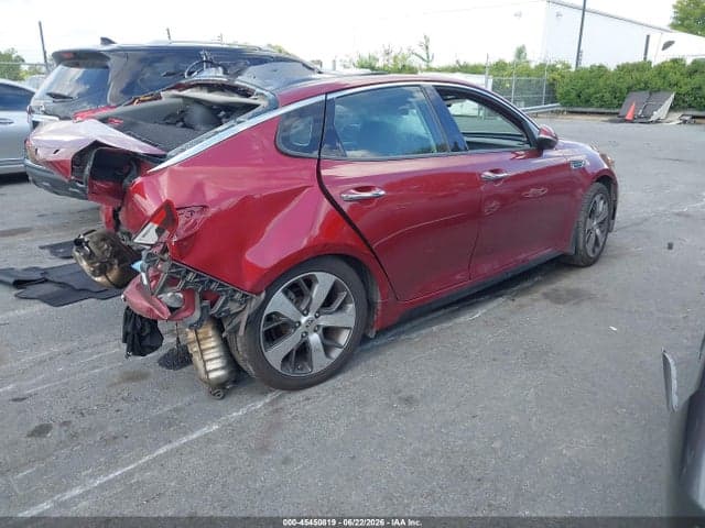2020 KIA OPTIMA S 4