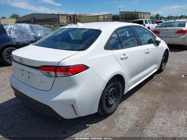2023 TOYOTA COROLLA LE 4