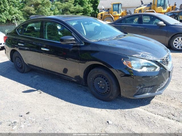 2017 NISSAN SENTRA SV
