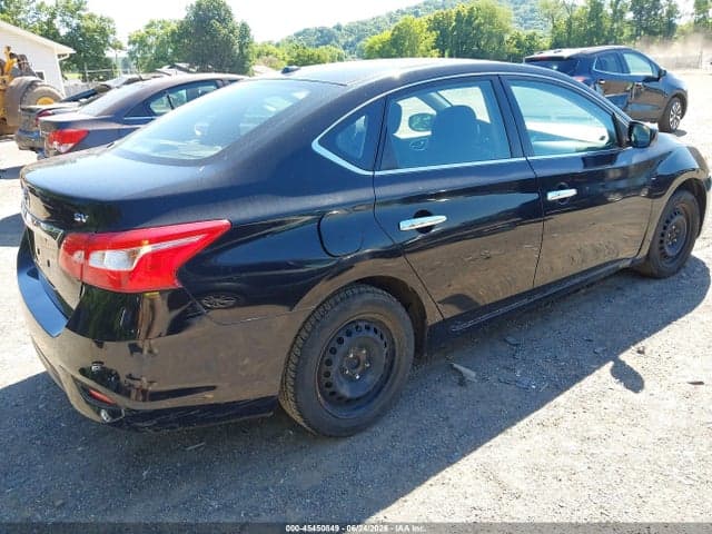 2017 NISSAN SENTRA SV 4