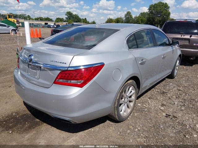 2014 BUICK LACROSSE LEATHER 4