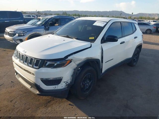 2019 JEEP COMPASS SPORT FWD 2