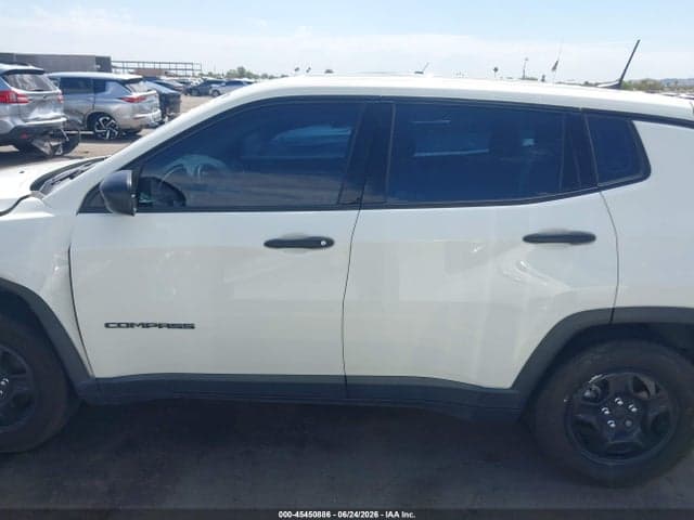 2019 JEEP COMPASS SPORT FWD 14