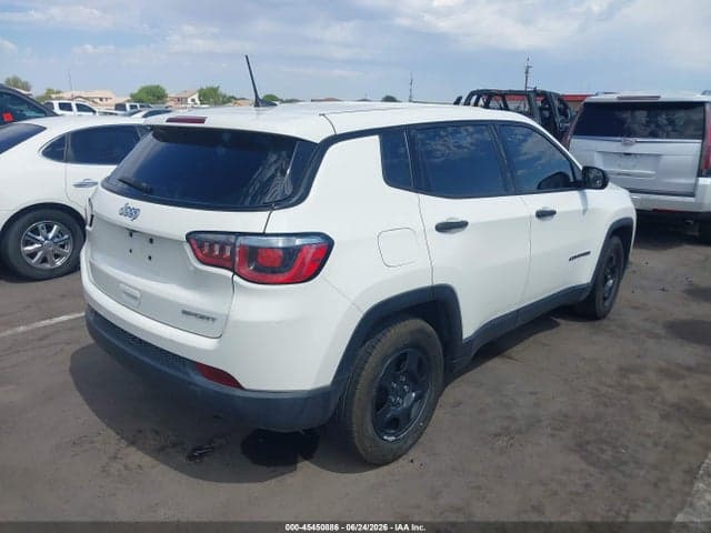 2019 JEEP COMPASS SPORT FWD 4