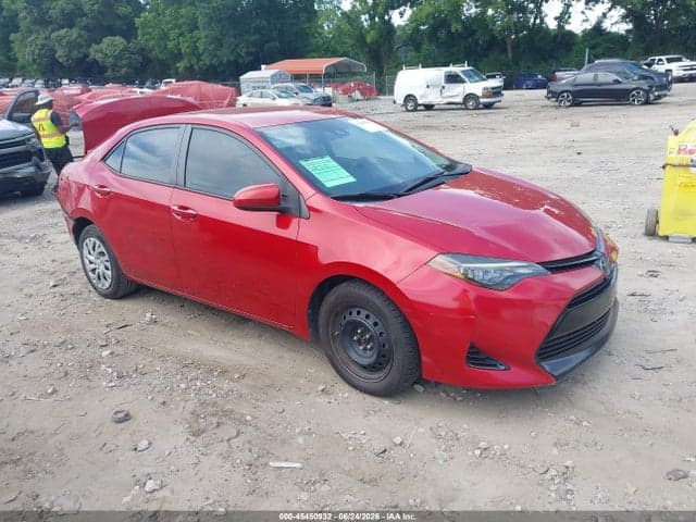 2017 TOYOTA COROLLA LE 1