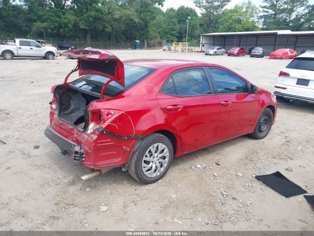 2017 TOYOTA COROLLA LE 4