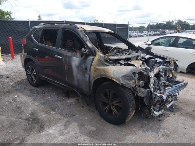 2017 NISSAN ROGUE SL 1