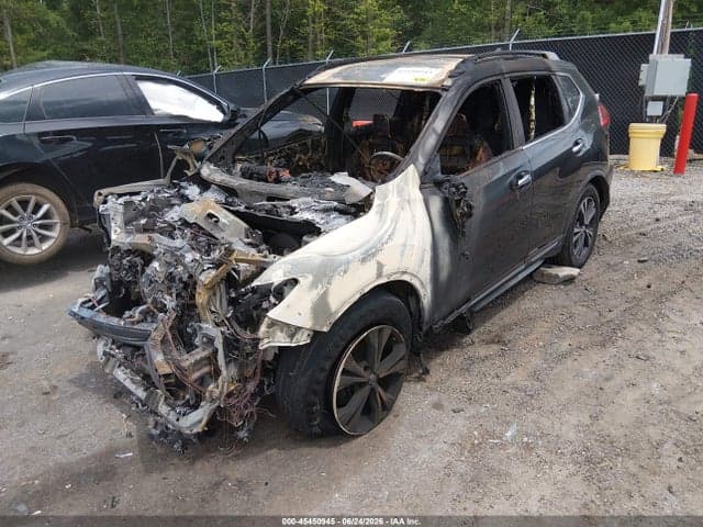 2017 NISSAN ROGUE SL 2