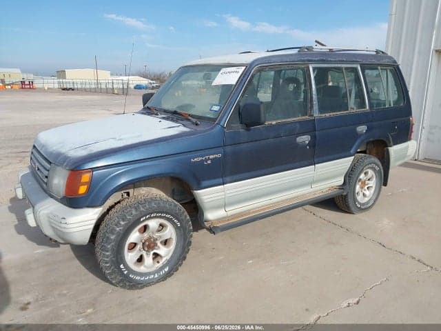 1995 MITSUBISHI MONTERO LS 2