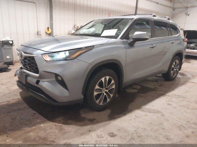2024 TOYOTA HIGHLANDER XLE 2