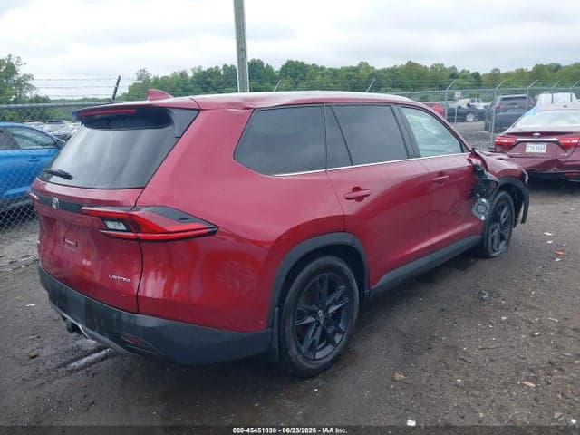 2025 TOYOTA GRAND HIGHLANDER LIMITED 5