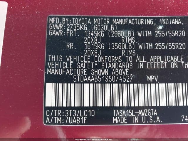 2025 TOYOTA GRAND HIGHLANDER LIMITED 10