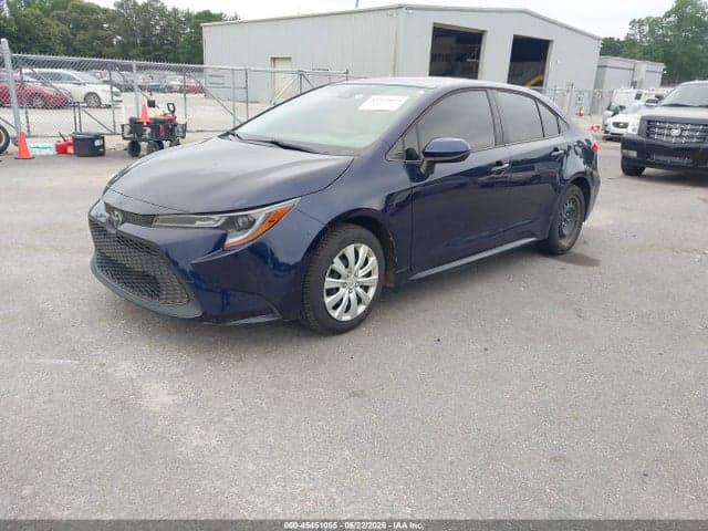2021 TOYOTA COROLLA LE 2