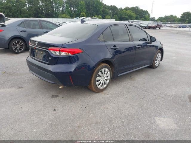 2021 TOYOTA COROLLA LE 4